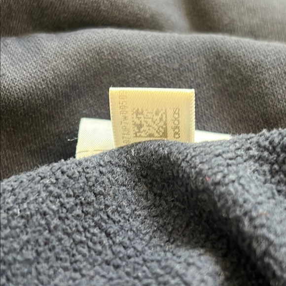 Adidas Navy Blue Hoodie Mens Large - Picture 11 of 15